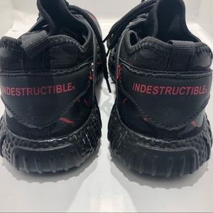 Steel toe shoes mens size 10 indestructible